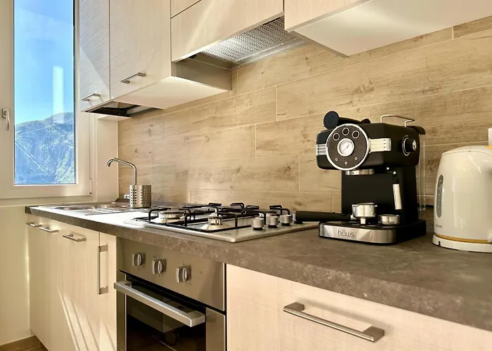 Apartmán Casetta Rossa Mezzegra